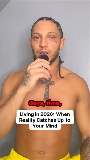 Living in 2026: When Reality Catches Up to Your Mind