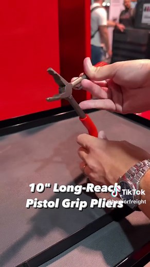 5 NEW ICON pliers coming soon to your local #HarborFreight! All include a Lifetime Warranty. #SEMA #handtools #ICONtools @SEMA Show