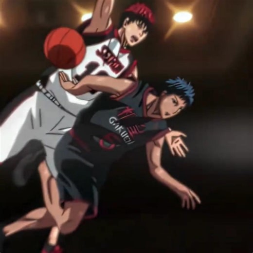 is kurokos basketball the best sports anime?? ll#kurokonobasket#basketball#aura#animeedit#foryou