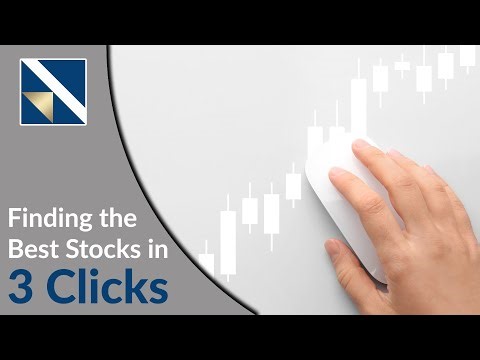Finding the Best Stocks in 3 Clicks | VectorVest