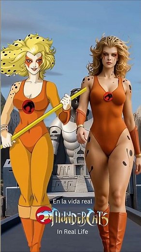 Thundercats Ramp Walk | 80s Cartoon to Real Life ⚡