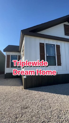 Triple Wide Modular Home Tour at Normal Speed