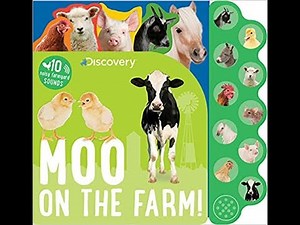 Moo on the Farm! (Discovery Kids) || Sound Book