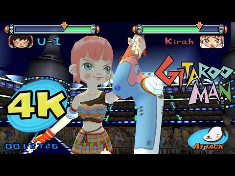 Gitaroo Man (4K60): Overpass & The Legendary Theme (Album Version) [TAS]