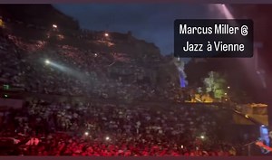 24K views · 2.5K reactions | Happening right now at Jazz à Vienne - We are having such a good time!!  #marcusmiller @russellgunn @dhayessax @anwarmarshall @theofficialx._ | Marcus Miller | Facebook