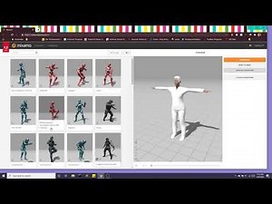 3.1: Rigging and Adding Animation to Your MakeHuman Avatar Using Mixamo - 3D Cinema
