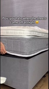 952K views · 840 reactions | ️ Sleep Tight, No More Slipping Sheets!...