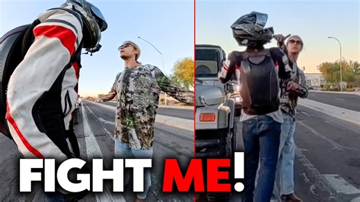 When Bikers Get Attacked by Angry People - Best of the Week