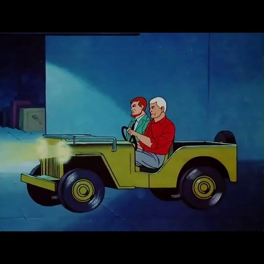 Jonny Quest: Wanna check that thing we brought in?