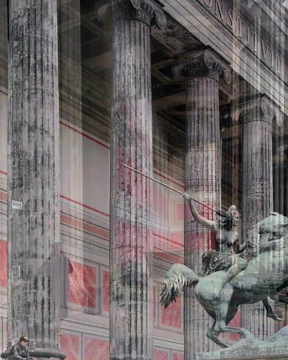 Altes Museum - Berlin - 1830