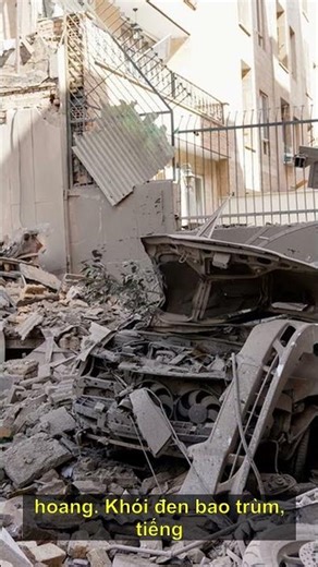 Dân thường Iran sống trong hoảng loạn trước mưa bom, bão đạn dồn dập