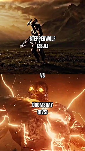 Steppenwolf vs Doomsday #steppenwolf #zacksnydersjusticeleague #doomsday #batmanvssuperman #dc #dceu #superman #fyp #liveaction #1v1