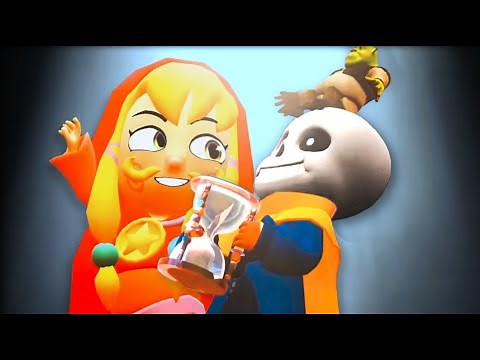 Hat in Time scares me