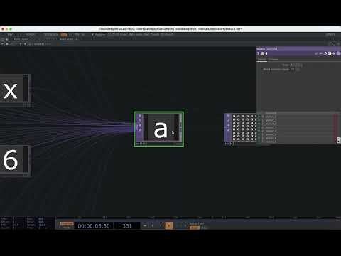 Replicators 2 - ASCII in TouchDesigner