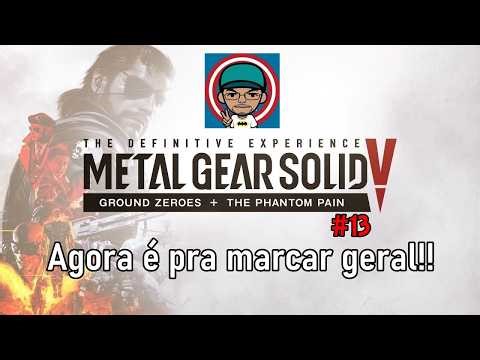 Metal Gear Solid V: DE Ground Zeroes (PS4/Portuguese Subtitles) #13 - Main Mission/Markings