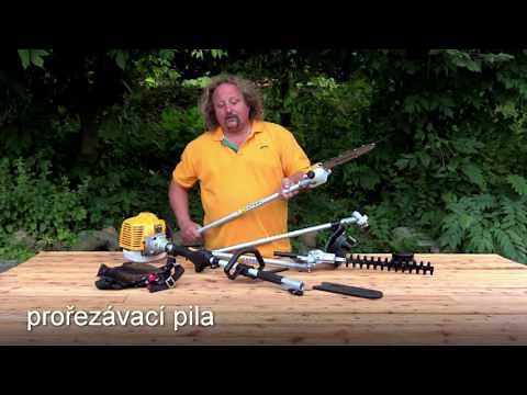 Křovinořez Riwall 4 v 1 - multifunkční pomocník na zahradu