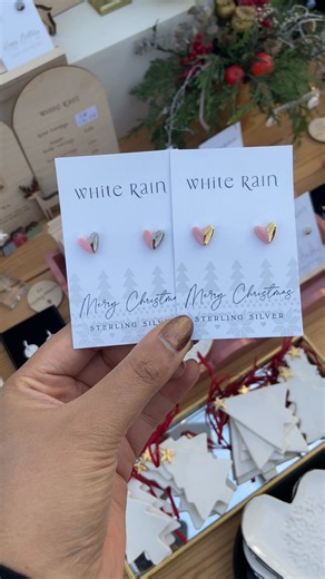 1.1K views | We've got a secret to share...  The perfect Christmas gift really does exist! Find out why they’re our #1 bestseller. Perfectly giftable, endlessly wearable, time to discover our hand made ceramic jewellery, built for comfort + durability.  Free UK Shipping over £50 ✨ Handmade by us, for you and yours  Family run independent business  32,000+ happy customers Click 'Learn More' so you can find your perfect pair | White Rain Designs | Facebook