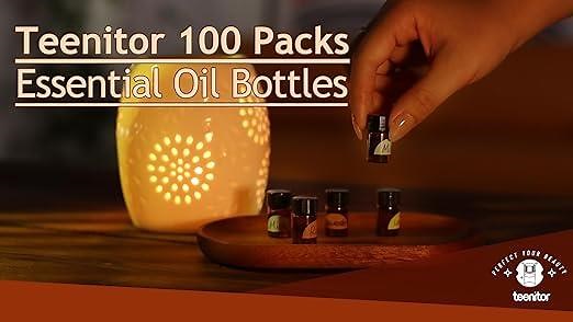 Making essential oil blends to relax