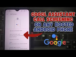 Easy Way to Get Pixel-like Call Screening on Your Android (GMS FLAGS)