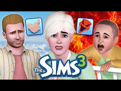 Can a sim hide a secret second child in The Sims 3?