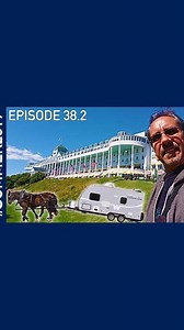 In this episode we visit another "bucket list" destination: Mackinac Island. | Traveling Robert