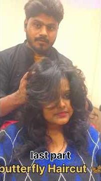 butterfly Haircut कैसे करें last part/step/by/step/#youtube #shost #viarl #video #iscuteunisexsalon