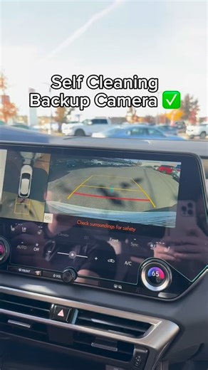 Rain, snow, or dust, your Lexus has it handled. Select models feature self-cleaning backup cameras that automatically clear debris, giving you a perfect view every time you reverse.  #LexusTechnology #FindlayLexusSpokane | Findlay Lexus of Spokane | Facebook