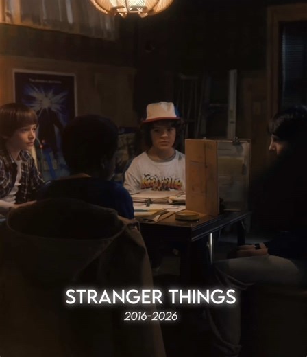 Emotional Moments in Stranger Things Edits