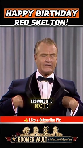 Red Skelton’s Gertrude & Heathcliff Beach Zinger Lands Perfectly 😂🐦 #Shorts #ClassicComedy