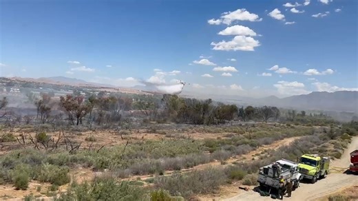 10K views · 44 reactions | Last week, the Virgin River Fire ignited...