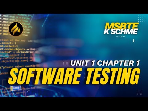 Software Testing | Unit 1 | Chapter 1 | Introduction | MSBTE K Scheme | Third Year