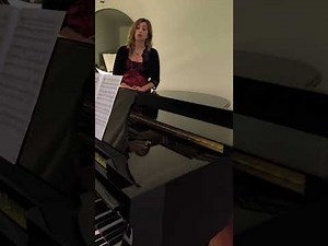 G.F.HAENDEL."Ombra mai fu".Voz:Francesca Copertino