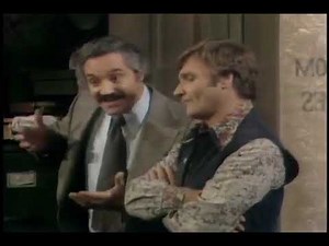 The First Gay Man On TV ~ Marty On Barney Miller 1975