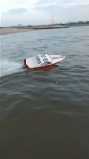 Morning Run 9,6 V Brushed 'Robbe' KATJA RC-Boat mit Oberflächenantrieb (10) #rcboat