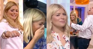 Holly Willoughby's most infamous gaffes reaired in 40th birthday celebrations