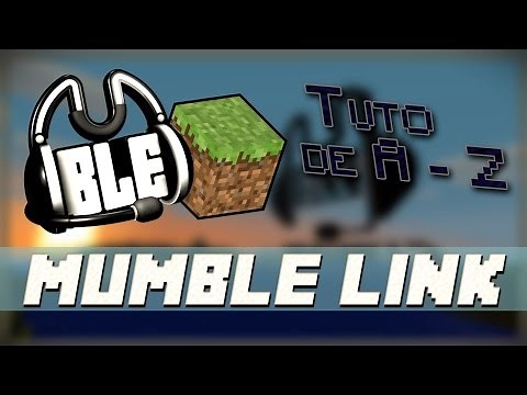 {HD-FR} Tuto Minecraft Mumble Link 1.8.x (installation + Configuration)