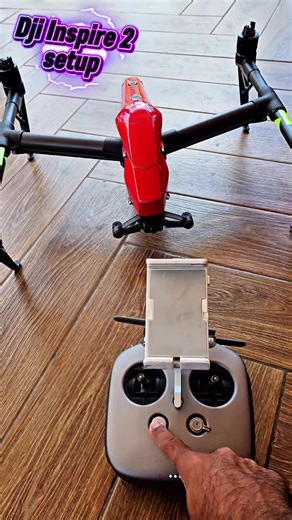 Dji Inspire 2 Drone Quick Flight Setup Guide