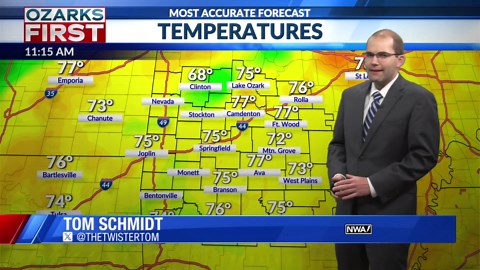 April showers are on the way