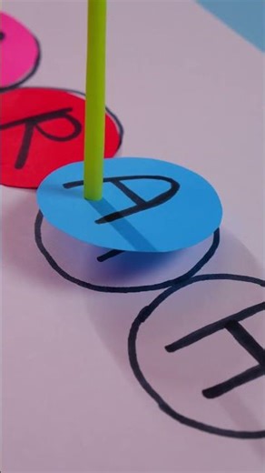 Learn to Spell! 🎉📄 Use Paper and Straw!