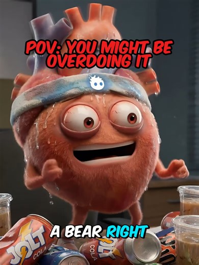 Why does my body think we are literally running from a grizzly bear right now? 🐻💨 Stop scrolling and check your pulse. 👇 Sitting perfectly still in a gaming chair with a 150 BPM heart rate isn't