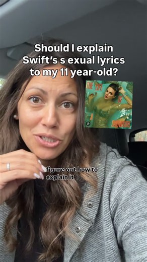 Kathleen Hema on Instagram: "Ya’ll keep asking about how to explain Swift’s explicit lyrics to your tween. So here it is⤵️ I believe that many moms are feeling more comfortable talking about this explicit lyric with their tween because they uphold the same belief as Swift around when it’s appropriate to have sex. But it’s 💯 not a belief that everybody has. 🫂Some people believe it’s appropriate only when it’s between 2 consenting adults in a marriage or committed relationship. 👥Some believe it