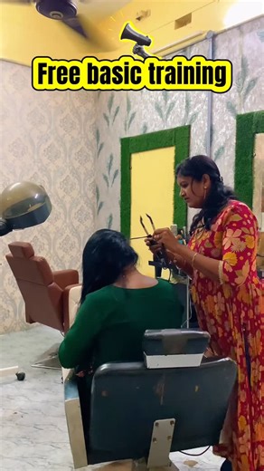 Godavari Aura on Instagram: "Free beautician basic course training and beauty care . spa training . Beauty care training . Beauty clinic . Clinic . Beautician . Free training . Kakinada . Kakinada free training . Kakinada famous food. . Kakinada beauty care #fyp #beauty #Spa #trendingreels #training"