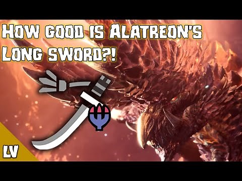 The *NEW BEST* Dragon Long Sword? ['Dark Claw Demise'] TESTED | MHW: Iceborne