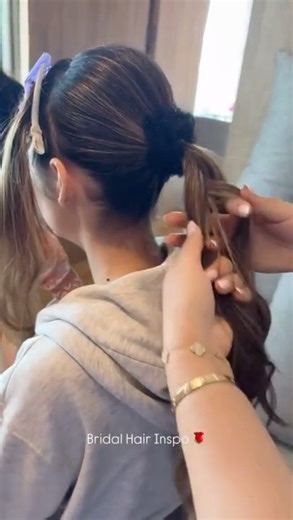 Bridal Burn Hairstyle ￼| Bun Hairstyle for Wedding