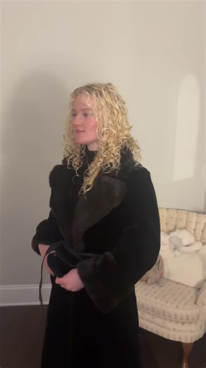 How this winter evening cloak has Brinlee feeling #foryoupage #viral #relatable #harrypotter
