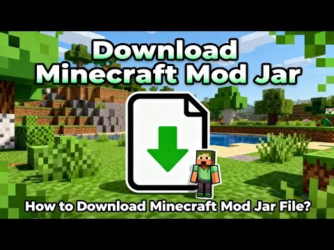 How to download Minecraft mod jar file ?