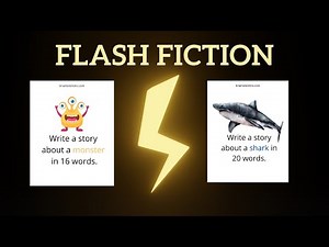 Flash Fiction Blitz: Write 10 Stories in 15 Minutes!