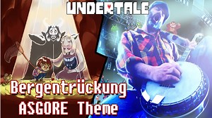 Banjo Guy Ollie Performs a Multitrack Cover of the Asgore Theme Song From Undertale