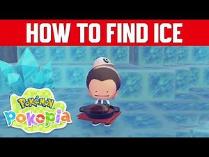 Pokemon Pokopia - How to find Ice