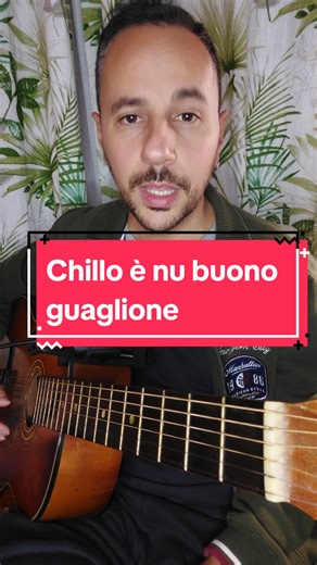 Tutorial Chitarra Bossa Nova - Chillo è Nu Buono Guaglione
